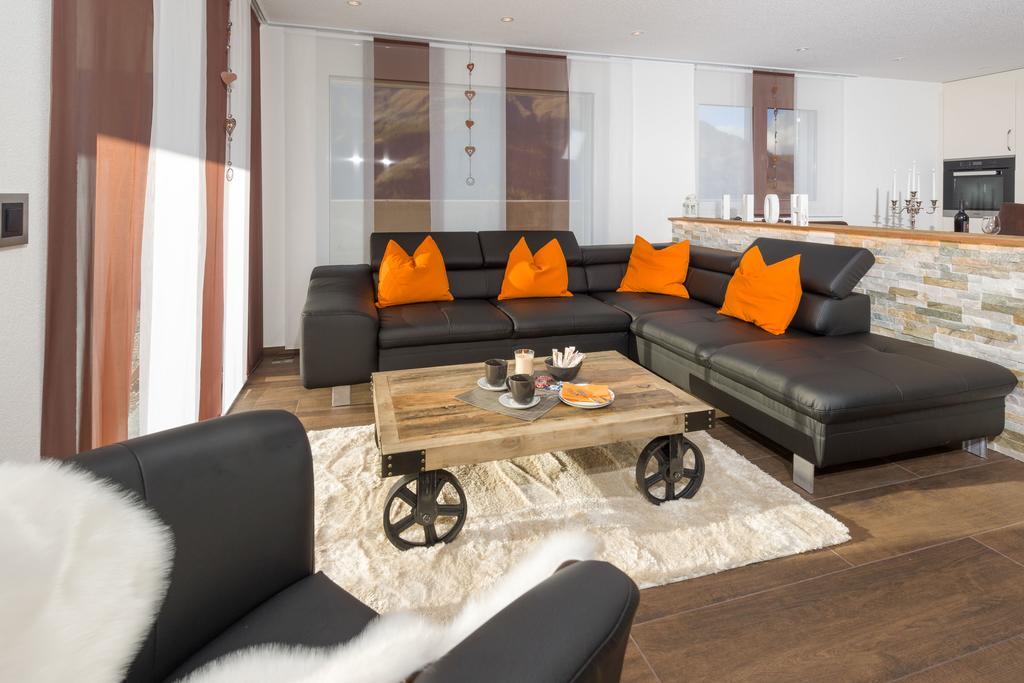Milleggapark Casa Mia Daire Grächen Dış mekan fotoğraf
