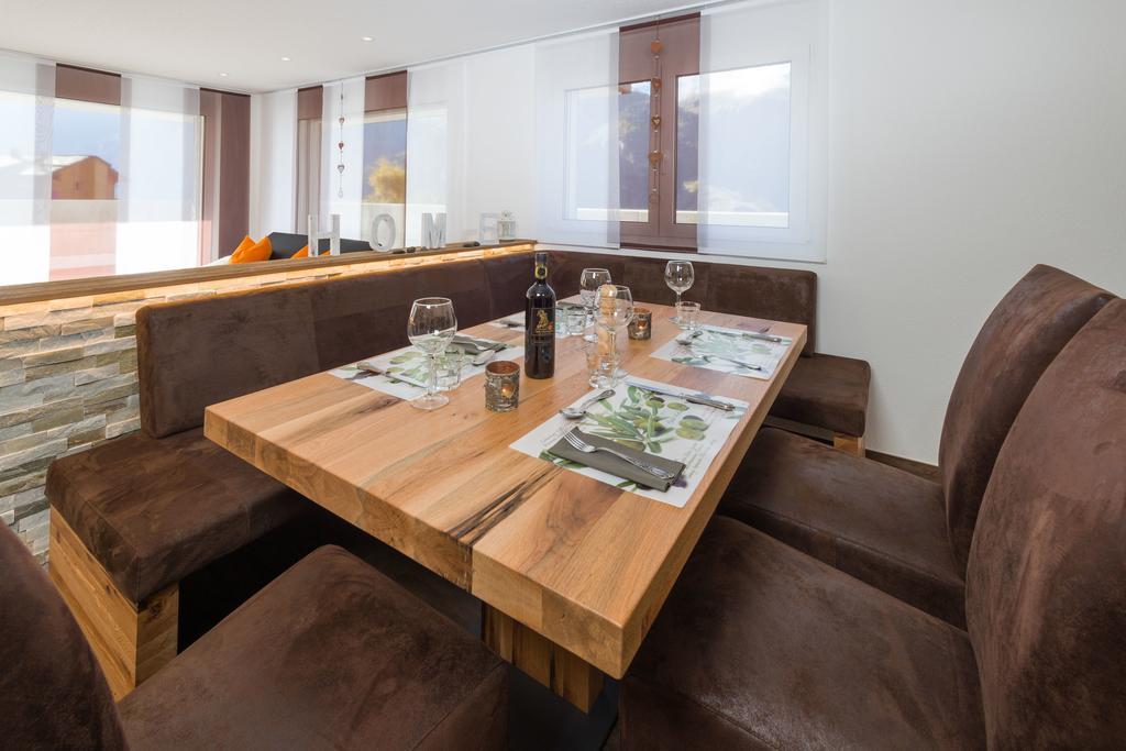 Milleggapark Casa Mia Daire Grächen Dış mekan fotoğraf