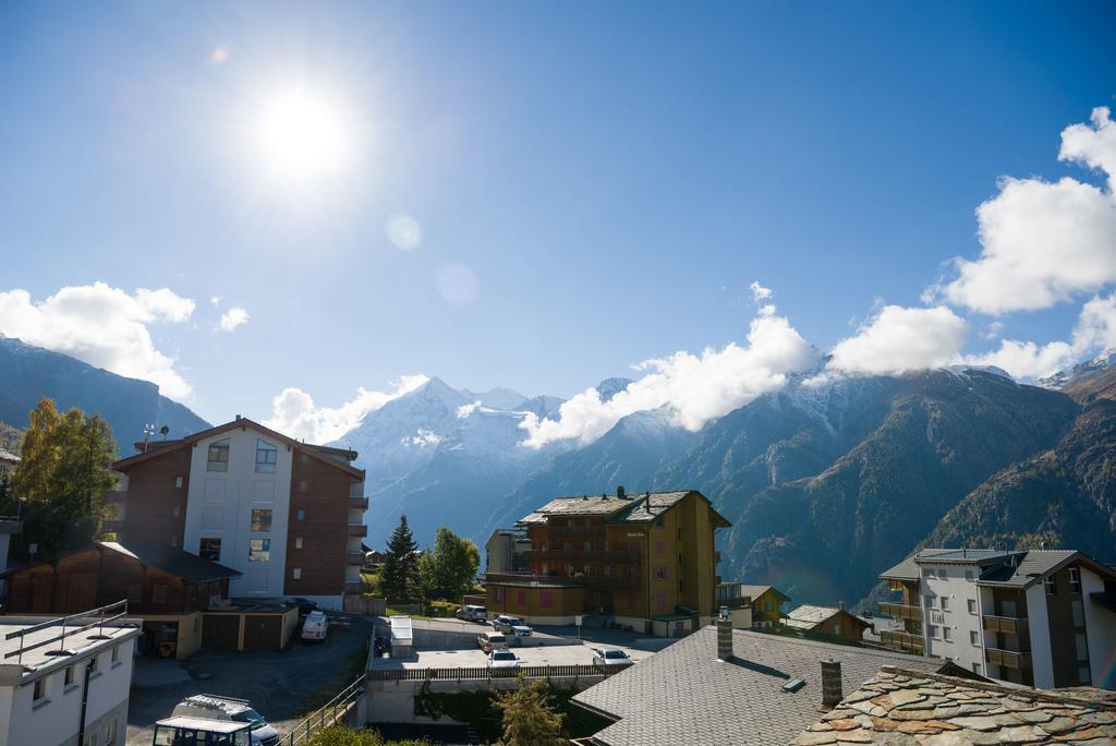 Milleggapark Casa Mia Daire Grächen Dış mekan fotoğraf